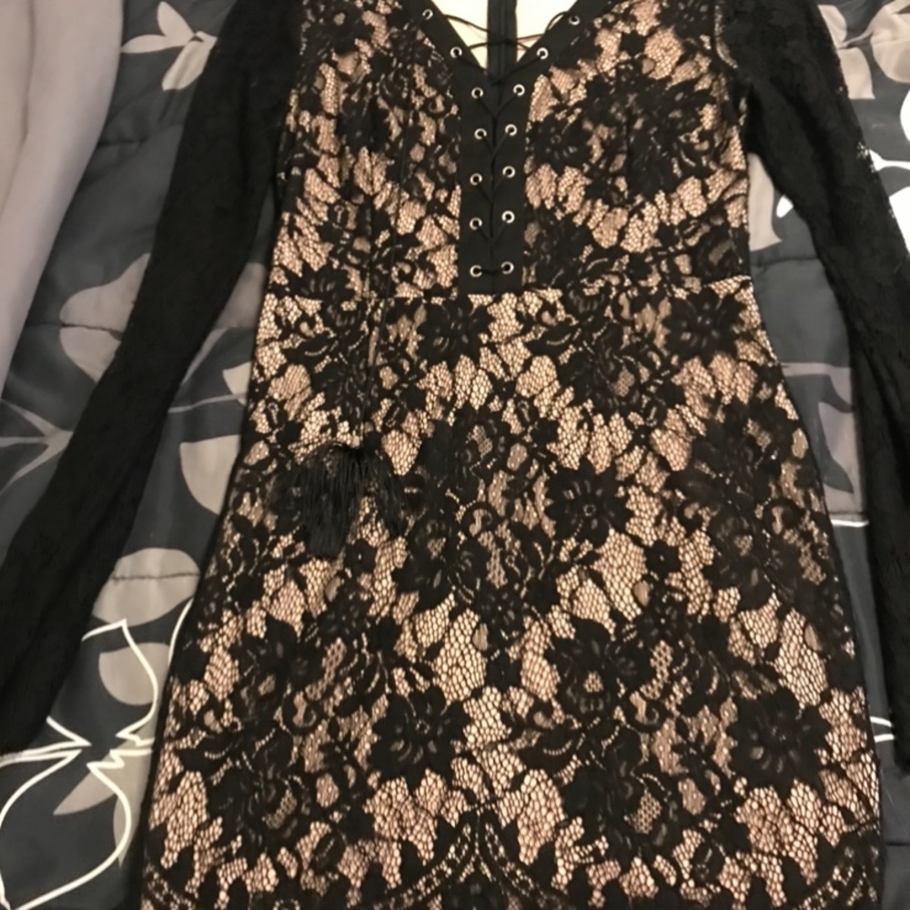 Lace dress